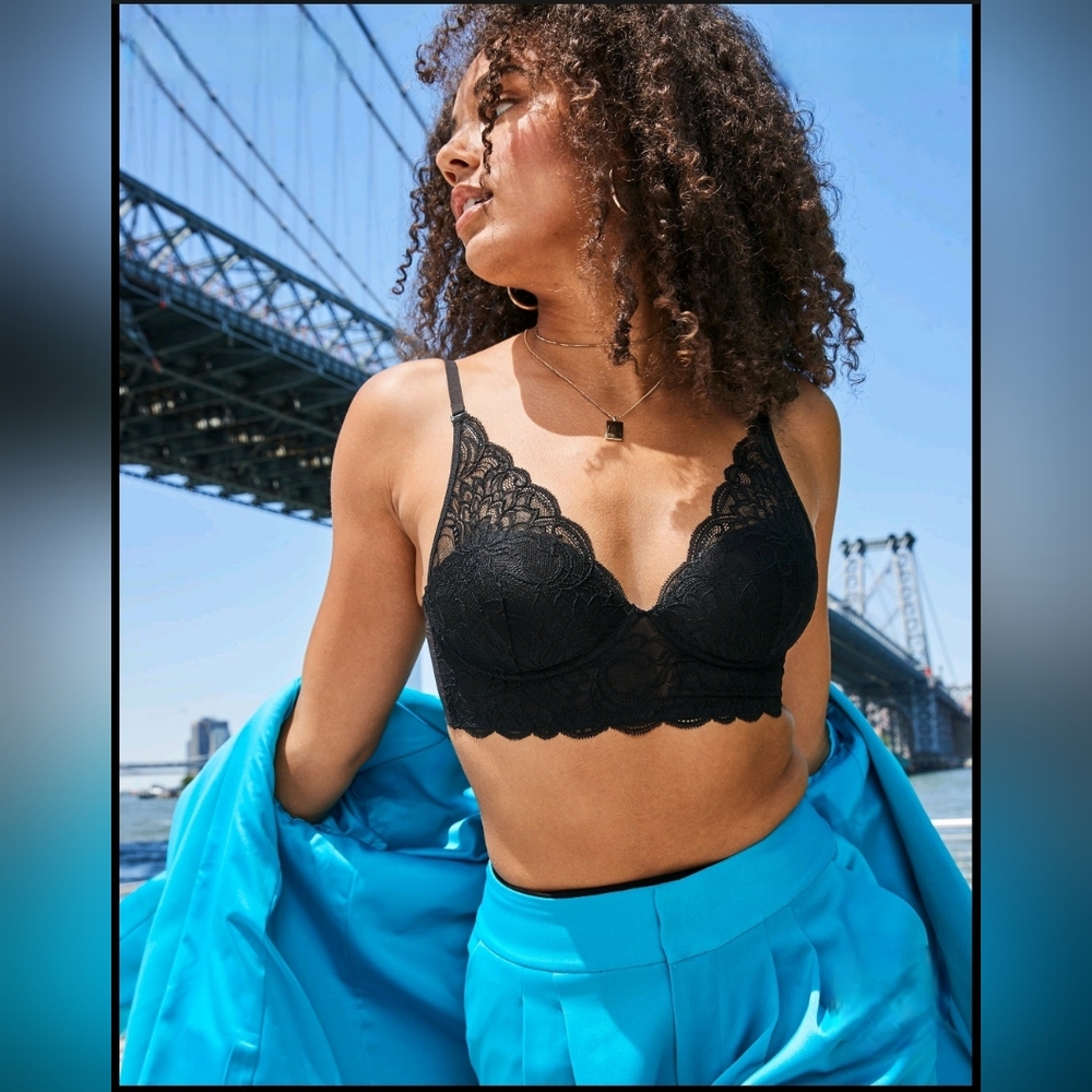 Maidenform Black Lace Bra
